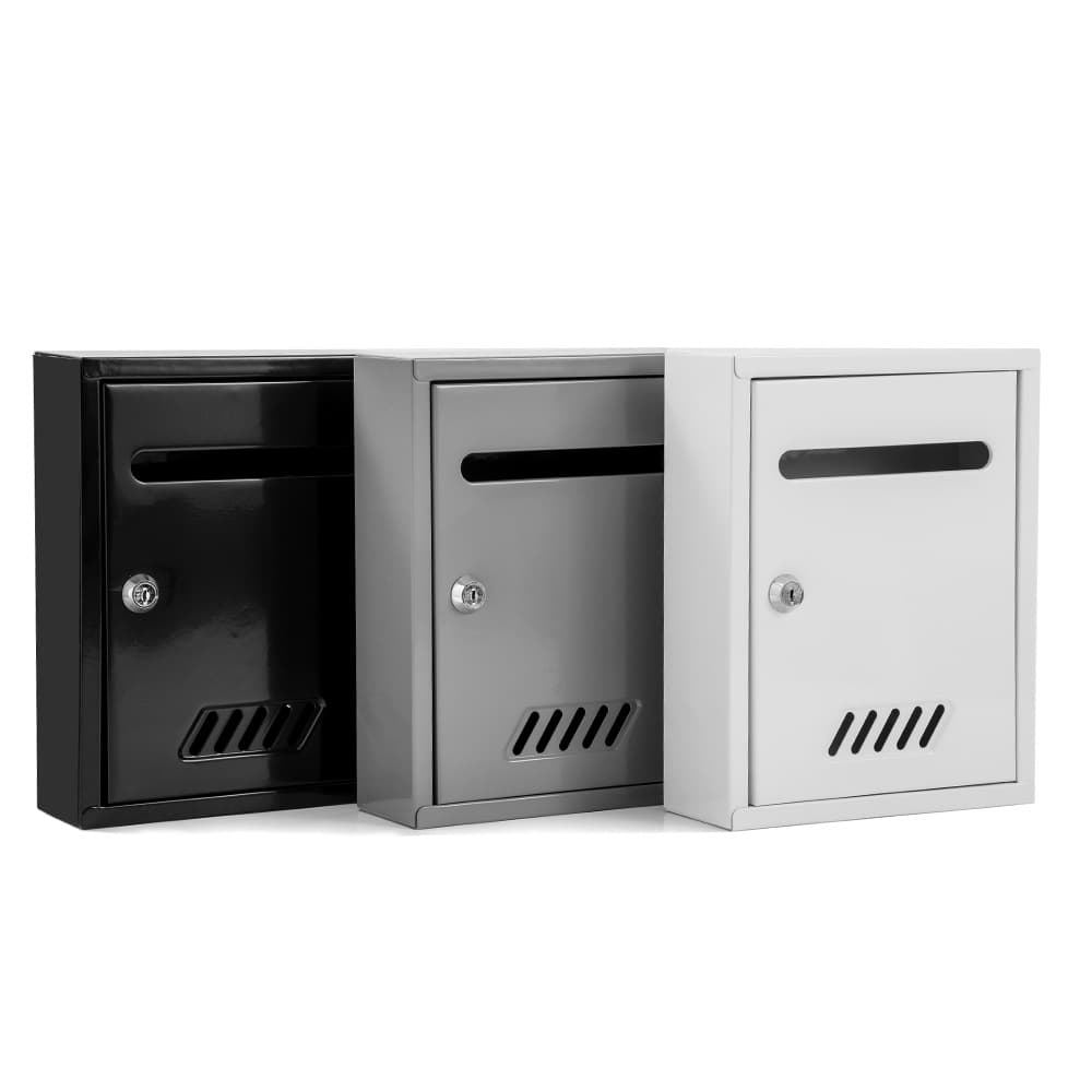 Cross-border E-commerce Best Seller, Outdoor Mailbox/Suggestion Box with 2 Keys and Wall-mounting Accessories