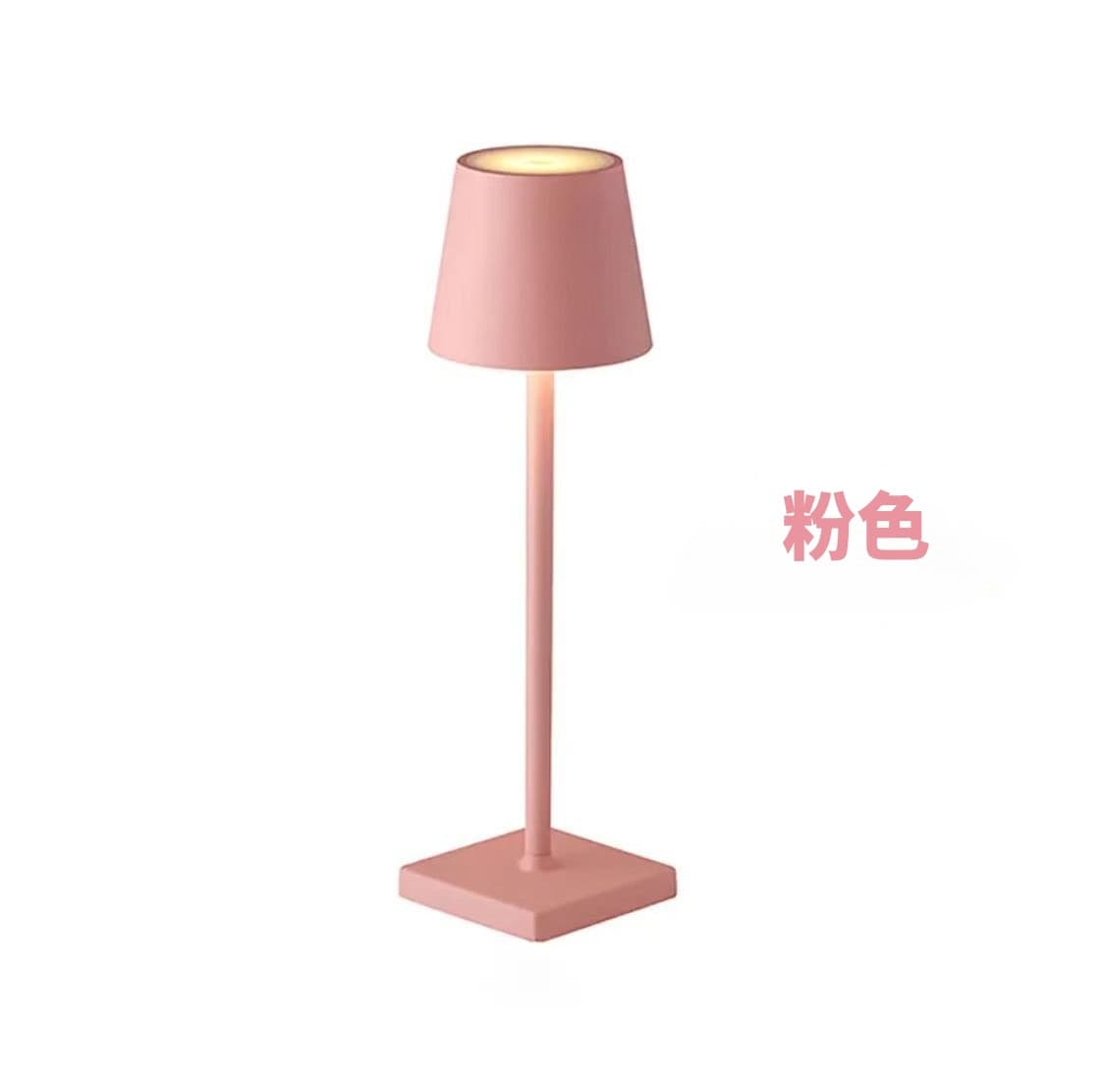 Cross-border Traditional Craft Stem Glass Table Lamp, Touch Creative Night Light for Bedroom Bedside, Modern Minimalist Living Room Lamp