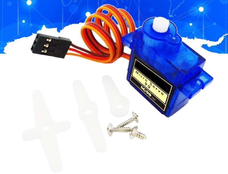 Servo SG90 9G Servo Fixed Wing RC Model Airplane Small Robot SG90 9 Gram Servo