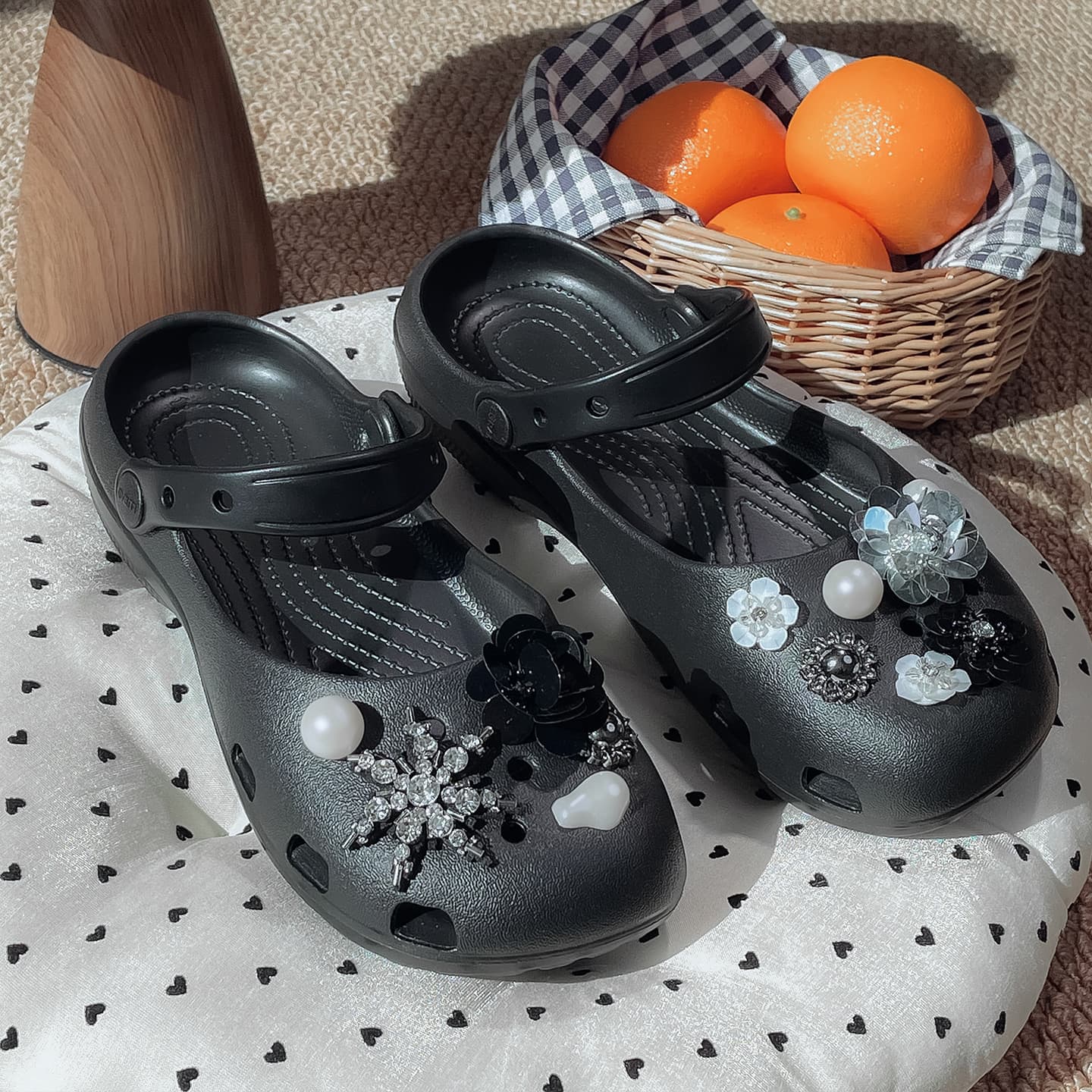 New Summer Ballet Dance Croc Shoes Non-slip Soft Sole Flat Heel Breathable Outerwear Versatile Sandals Ready in Stock Wholesale