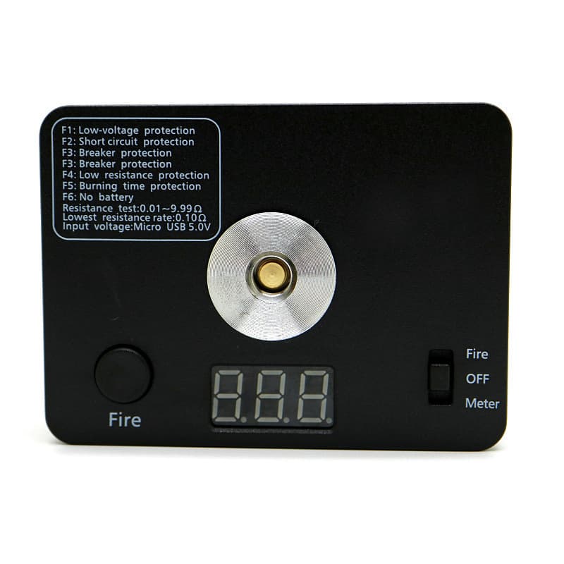 Electronic Product Resistance Tester Resistance Meter 521 MINI V3 Resistance Tester with Screen Display