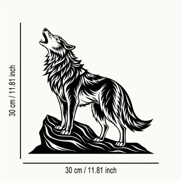 Cross-border Metal Craft Line Wall Decorative Art Iron Wall Hanging Decor for Living Room Bedroom Wall Art