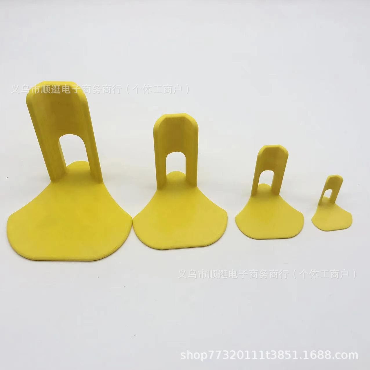 Amazon 4-Piece Splint Set for Chickens, Ducks, and Geese (Coverage 1.5-4.5 inches) - Bird and Poultry Foot Injury Fixation Splint