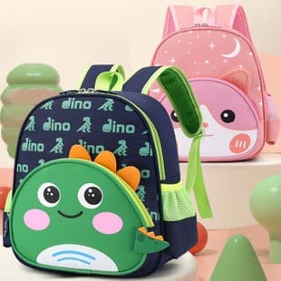 2023 New Kindergarten Kids Backpack Cartoon Cute Baby Schoolbag 3-6 Years Preschool Backpack