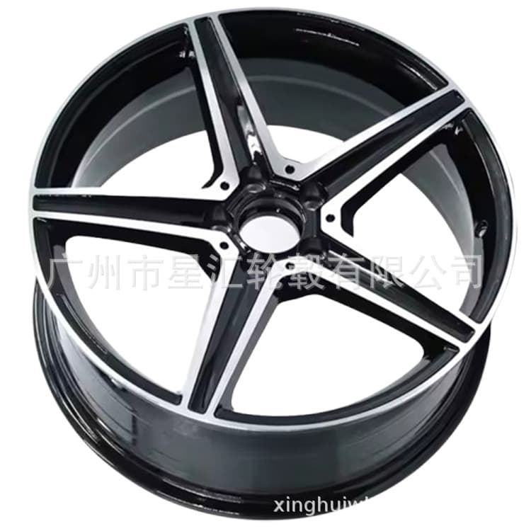 18-inch Wheel 18x8.5 Wheels PCD 5x112 ET 45 mm CB 66.6 MB Car Rims