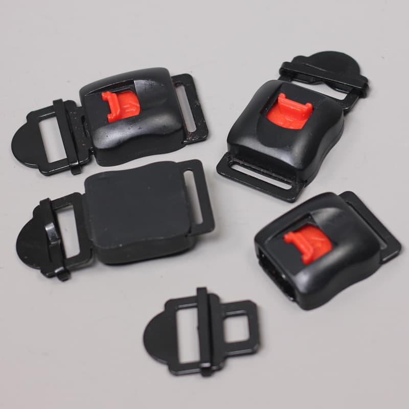 Electric motorcycle helmet buckle lock cap buckle safety helmet quick buckle chin buckle buckle accessories