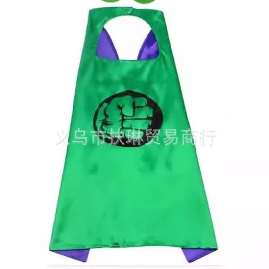 Kids Superhero Cloak Costume Kids Halloween Avengers Cloak Prom Play Kids Gift
