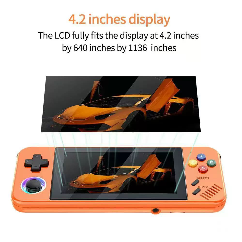 M41 Game Console 4.2-inch Handheld HD Retro IPS Joystick Arcade
