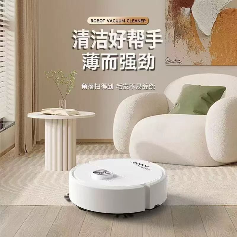 Smart Mopping Robot Automatic Floor Cleaner Home Charging Wet and Dry Use Cross-border Gift Wholesale