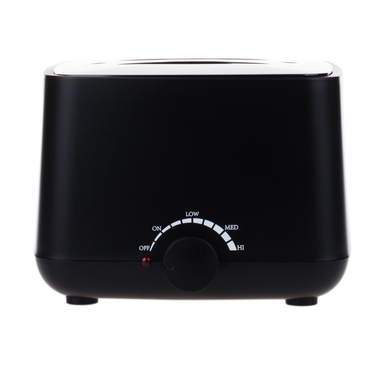 Square Wax Melter, Wax Therapy Machine, Hot Wax Machine, Non-Stick Wax Bean Machine, Heating Ring Small Wax Pot