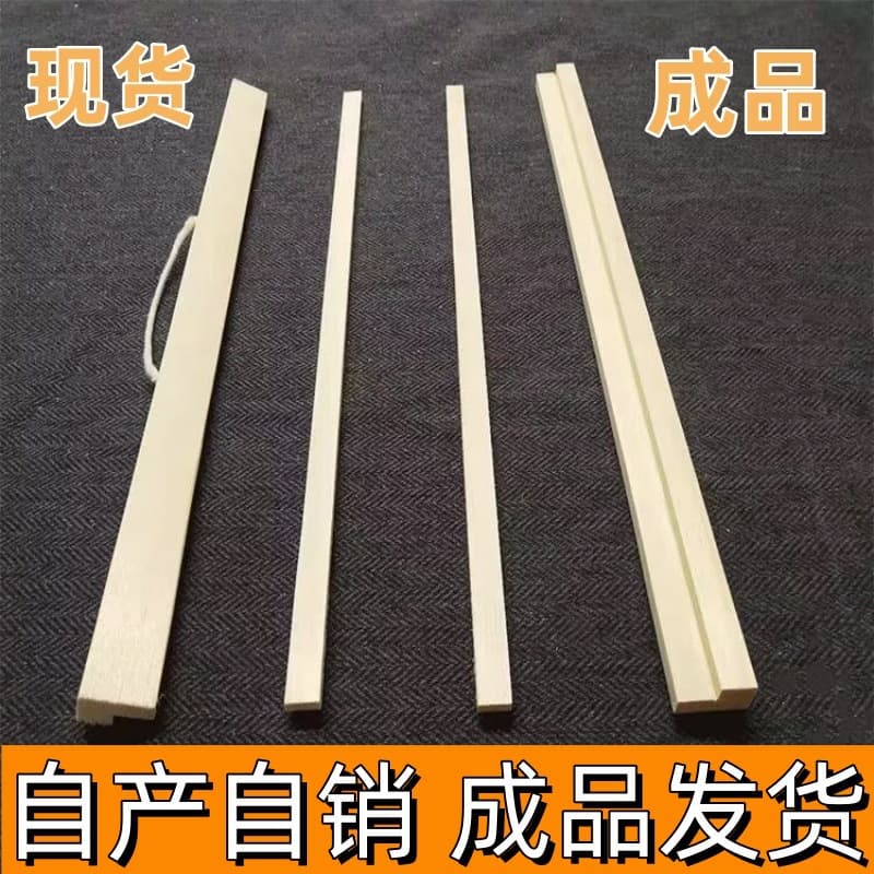 Ready stock hanging scrolls with solid wood knot-free rods, creative DIY calendar and poster decoration handmade.