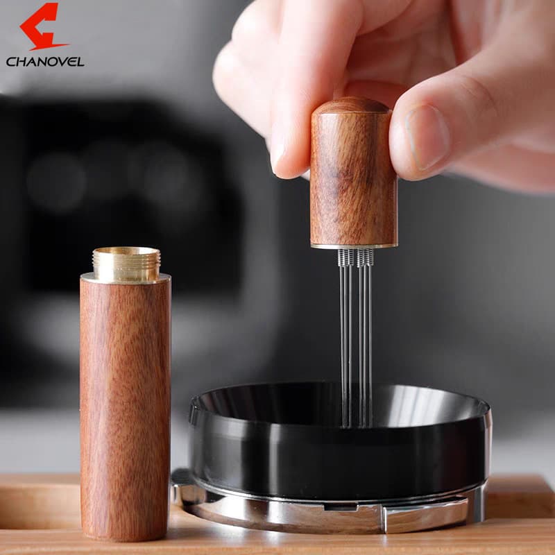 304 Stainless Steel Coffee Cloth Powder Needle, Espresso Stirring Needle, Clump Breaking Needle, Portable Mini Powder Powder Needle