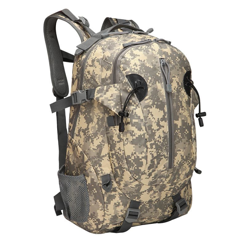 Cross-border hiking mountaineering bag outdoor sports travel army camouflage backpack Oxford cloth tactical 3p backpack