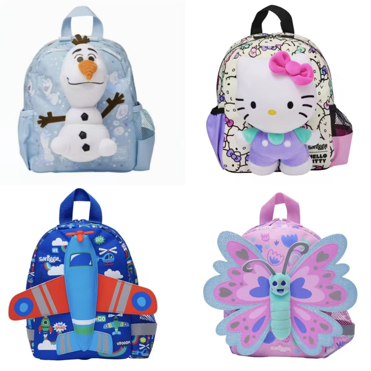 Australian smiggle doll school bag kindergarten baby cartoon backpack children's backpack