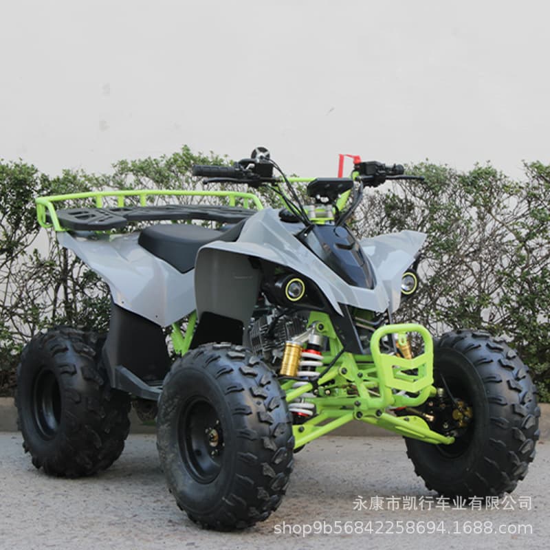 125cc Gasoline Motorcycle Adult Four-Wheel Off-Road All-Terrain Outdoor Riding ATV Sand Dirt Bike
