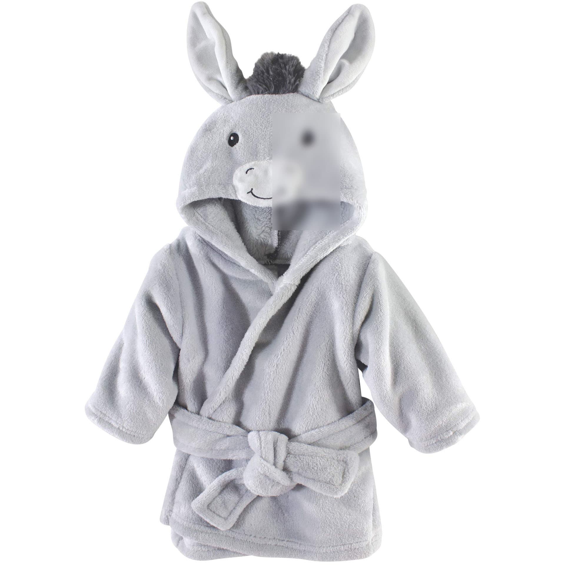 Custom Baby Bath Towel Newborn Ultra Soft Kids Hooded Cape Bathrobe Wearable Baby Bath Towel for Autumn and Winter