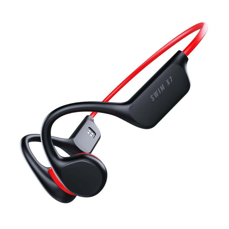 X7 bone conduction swimming Bluetooth earphone with 32GB memory MP3