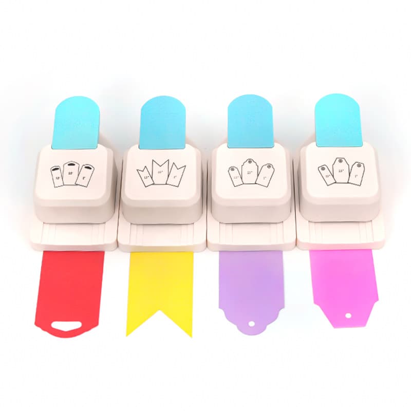 Upgraded tag bookmark hole puncher, loose-leaf divider, label hole puncher, DIY bookmarks, sticky notes, sorting journal