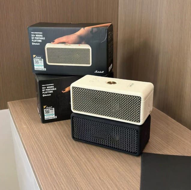 Emberton III Cross-Border Compatible Bluetooth Wireless Speaker, Waterproof, Deep Bass, Portable Speaker