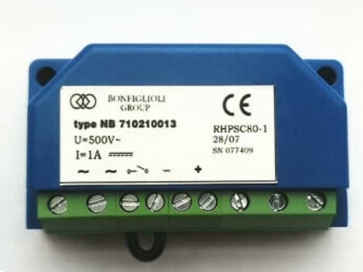 BONFIGLIOLI NB710210013 Brake Module, RHPSC80-1 500V~ 1A