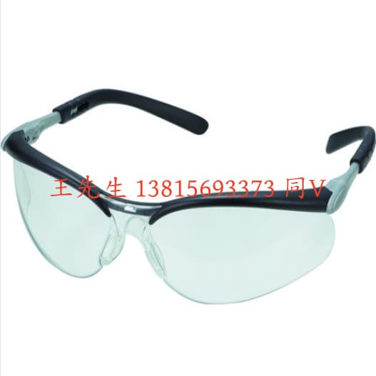 TRUSCO Transparent Dual-Eye Protective Glasses TSG-9146