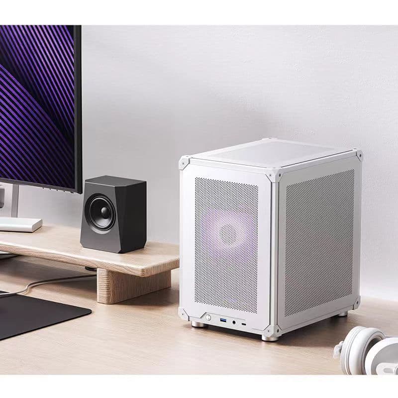 JONSBO C6 Mesh Cooling MESH MICRO ATX MINI Case TYPE-C