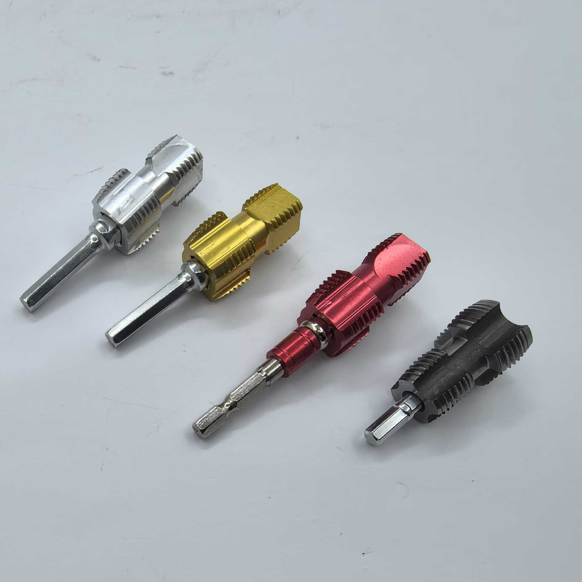 Factory Direct Water Pipe Internal Hole Threading Tool, Universal 4/6 Inch Pipe Hand Drill Internal Hole Tapping Tool