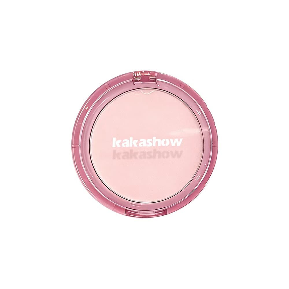 Kakashow Double Layer Matte Highlighter and Blush Palette Natural 3D Brightening Fine Texture