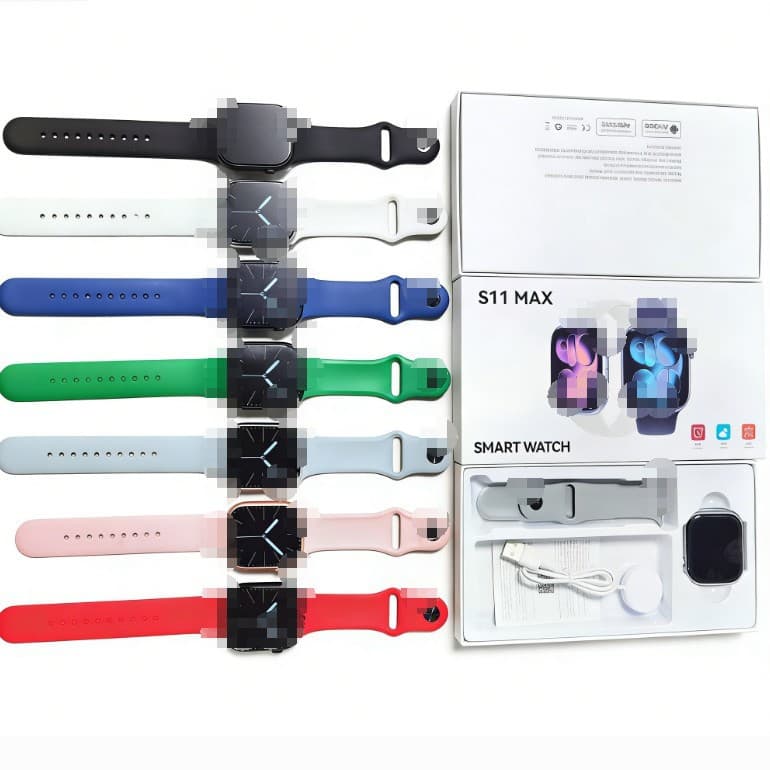 S11 Smart Watch Huaqiangbei Bluetooth Call Smart Island Watch 11 Cross-Border Multi-Functional Bluetooth Watch