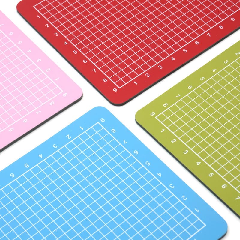 A6 Three-Layer Double-Sided Soft Cutting Mat for Scrapbooking, Engraving, and Self-Healing Crafts