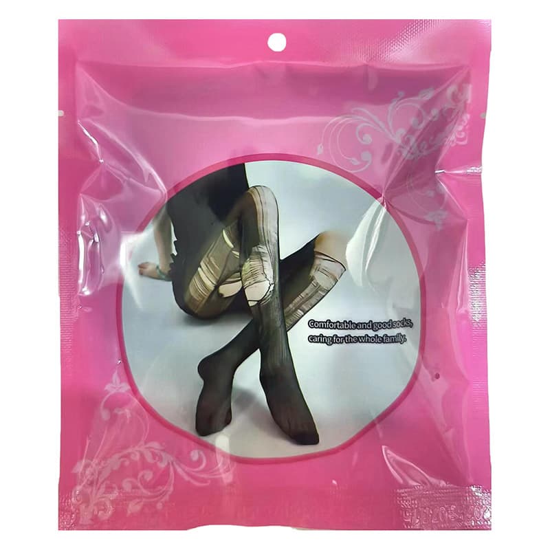 Sheer Disposable Tear-Away Stockings Sexy Pantyhose for Women