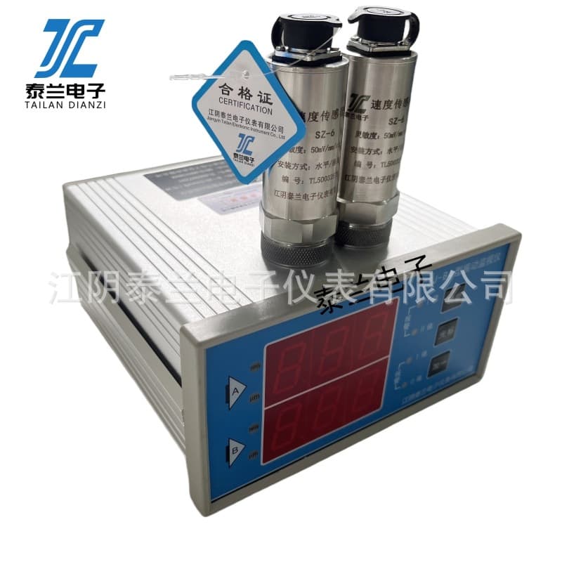Intelligent Vibration Monitor Czj-B4 Czj-B3 Czj-B2 Dual-Channel Vibration Monitoring and Protection Meter