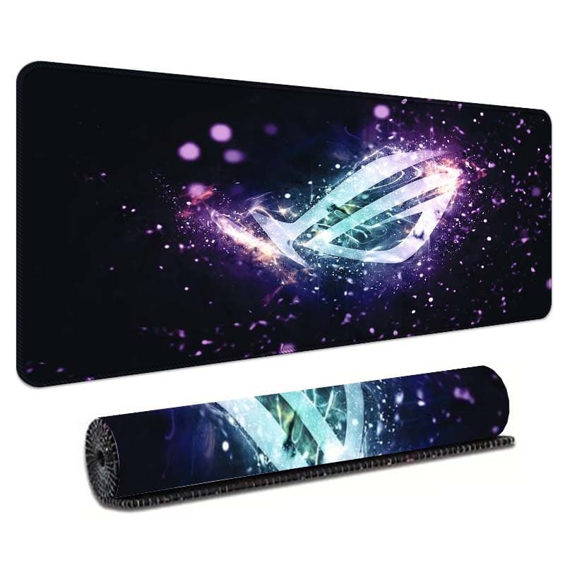 Overseas Trade Cross-Border Mouse Pad Abstract Line Keyboard Pad IP Computer Notebook Anti-Slip Large Mouse Pad