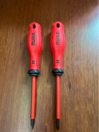 Electrician Tools 5x100mm Electrician Single Screwdriver 1000v