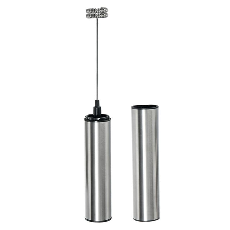 Electric Milk Frother Coffee Latte Art Stainless Steel Automatic Milk Frother Handheld Foamer Egg Beater Baking Stirrer