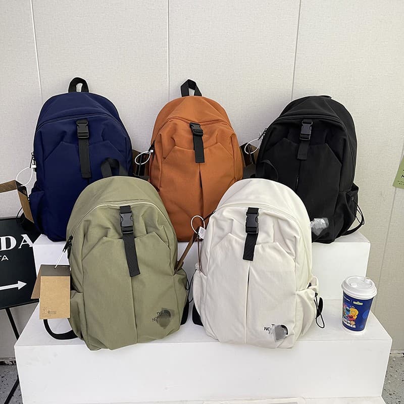 Wholesale schoolbags for male college students cross-border cool casual large-capacity backpacks for junior high school students and high school travel backpacks