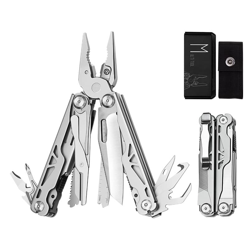 Outdoor Tactical Rescue Durable Multi-Function Folding Pliers, Military Enthusiast Commuter Gear, Exquisite Gift