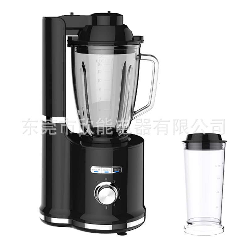 High Power Vacuum Blender Home Desktop Blender Crushed Ice Fruit Juice Milkshake Factory Direct Sales Custom Processing