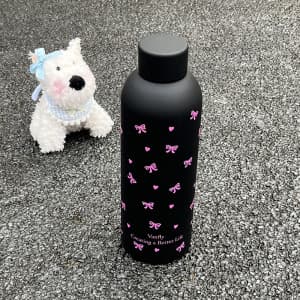 High-Appearance Large-Capacity Stainless Steel Insulated Bottle for Men and Women, Minimalist Portable Lightweight Insulated Water Bottle for Office, Ins Style