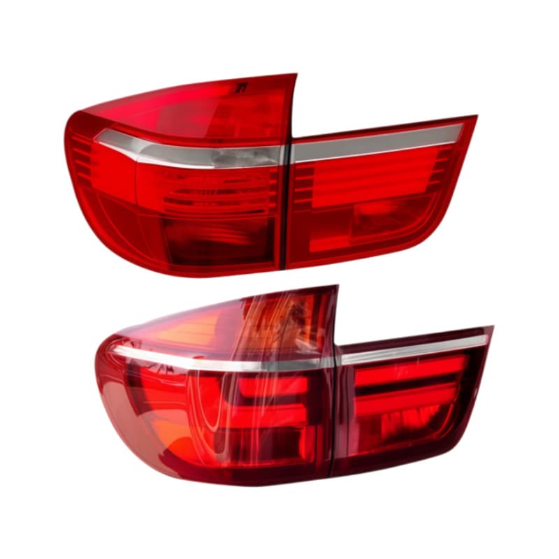 Compatible with BMW X5 08-13 Rear Tail Light E70 Brake Light X5 Reverse Light X5 Lamp Cover E70 Tail Light Turn Signal