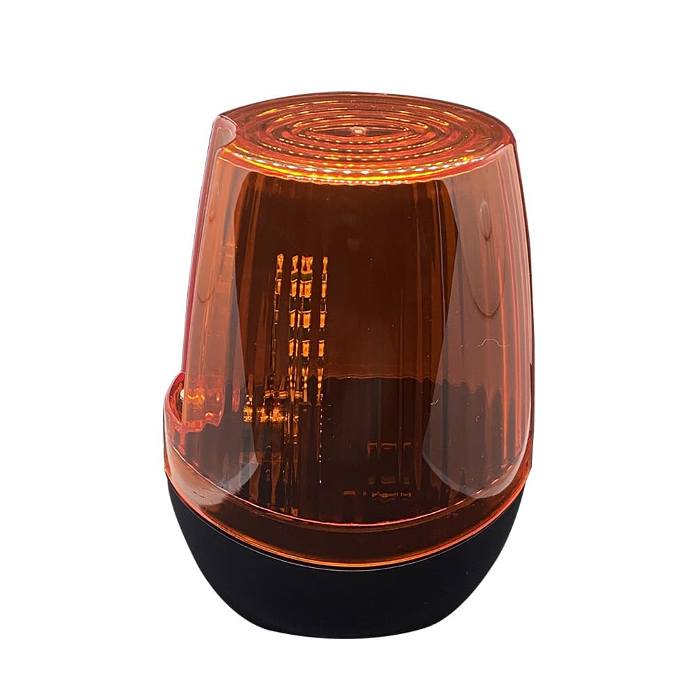 Garage door LED alarm light/alarm light, 12V or 220V gate alarm light, siren flashing light.