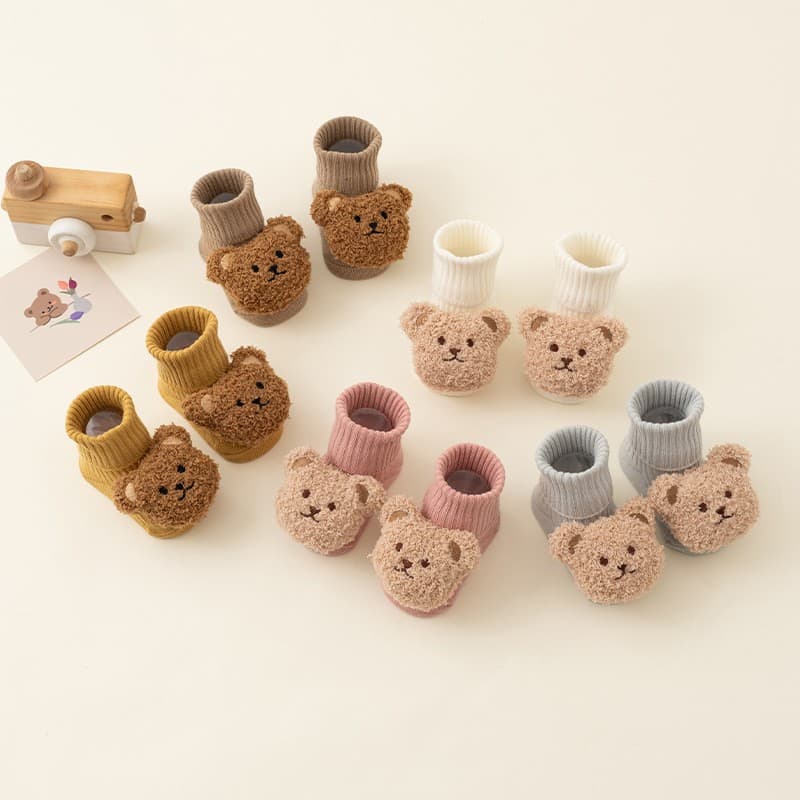 Baby Floor Socks Spring and Autumn Cotton Socks Indoor Cooling Children's Non-Slip Socks Autumn and Winter Baby Toddler Socks