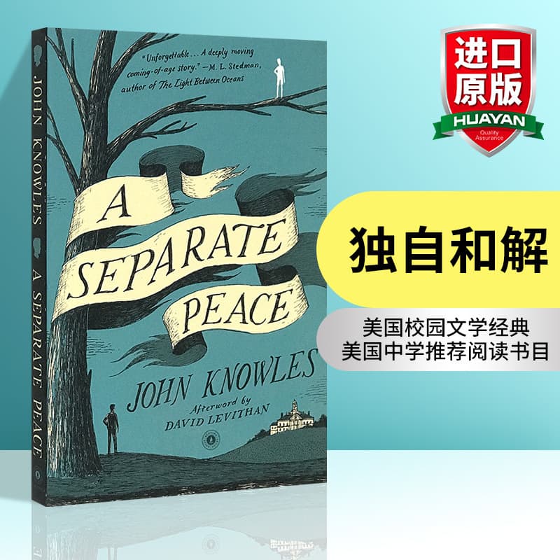 A Separate Peace (English original young adult novel)