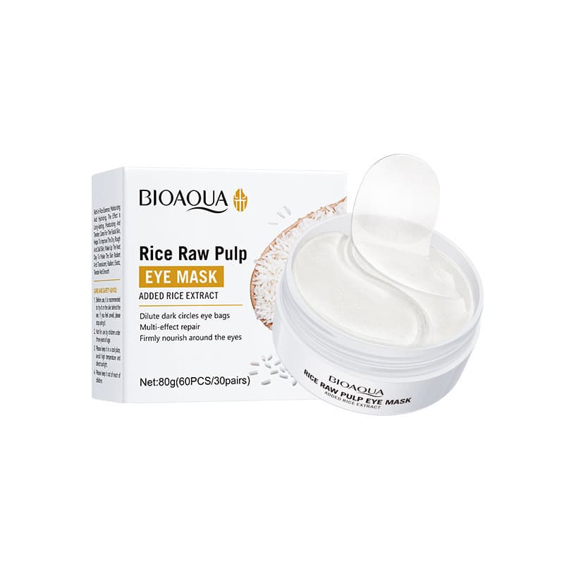Cross-Border Hot Selling BIOAOUA Rice Original Serum Skincare Cleanser Hair Mask Hydrating Moisturizing Sleeping Mask Wholesale