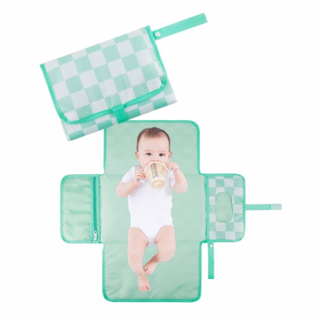 Best-selling Waterproof Baby Changing Pad Portable Diaper Mat with Custom Logo Option