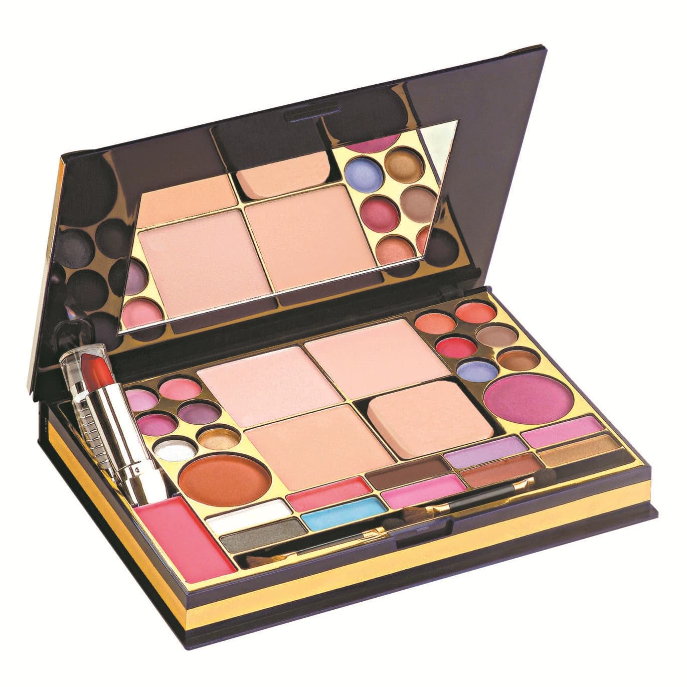 Foreign Trade Tlm Brand Makeup Set Box, Eyeshadow Palette, Lipstick, Eye Makeup Set, Professional Makeup, Multi-Color Powder, All-In-One Set
