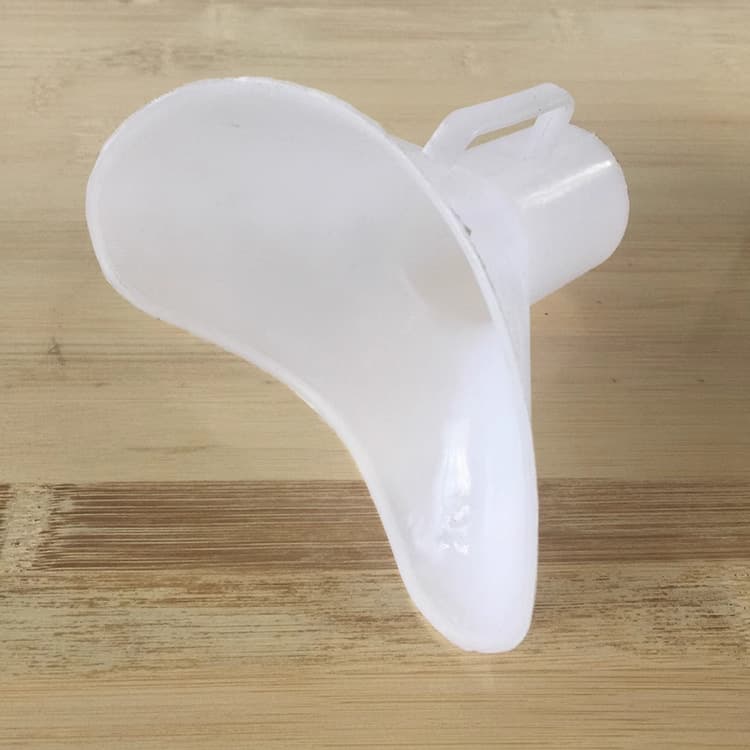 Medical Plastic Water Receiver, Ophthalmology Specialized Eye Instrument, Eye Water Collector