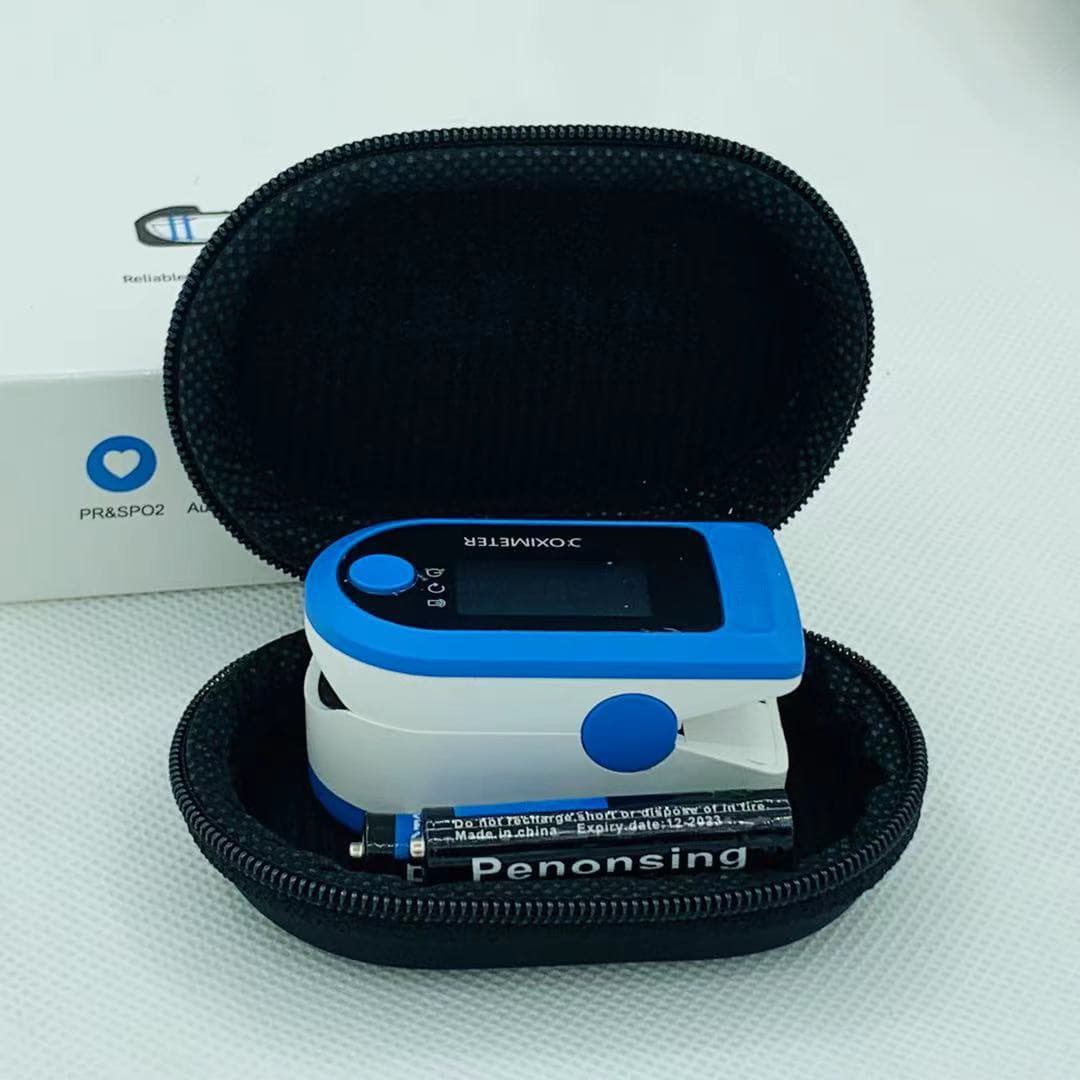Oximeter storage bag fingertip oximeter eva zipper bag oximeter bag fingertip zipper bag ready-made manufacturer