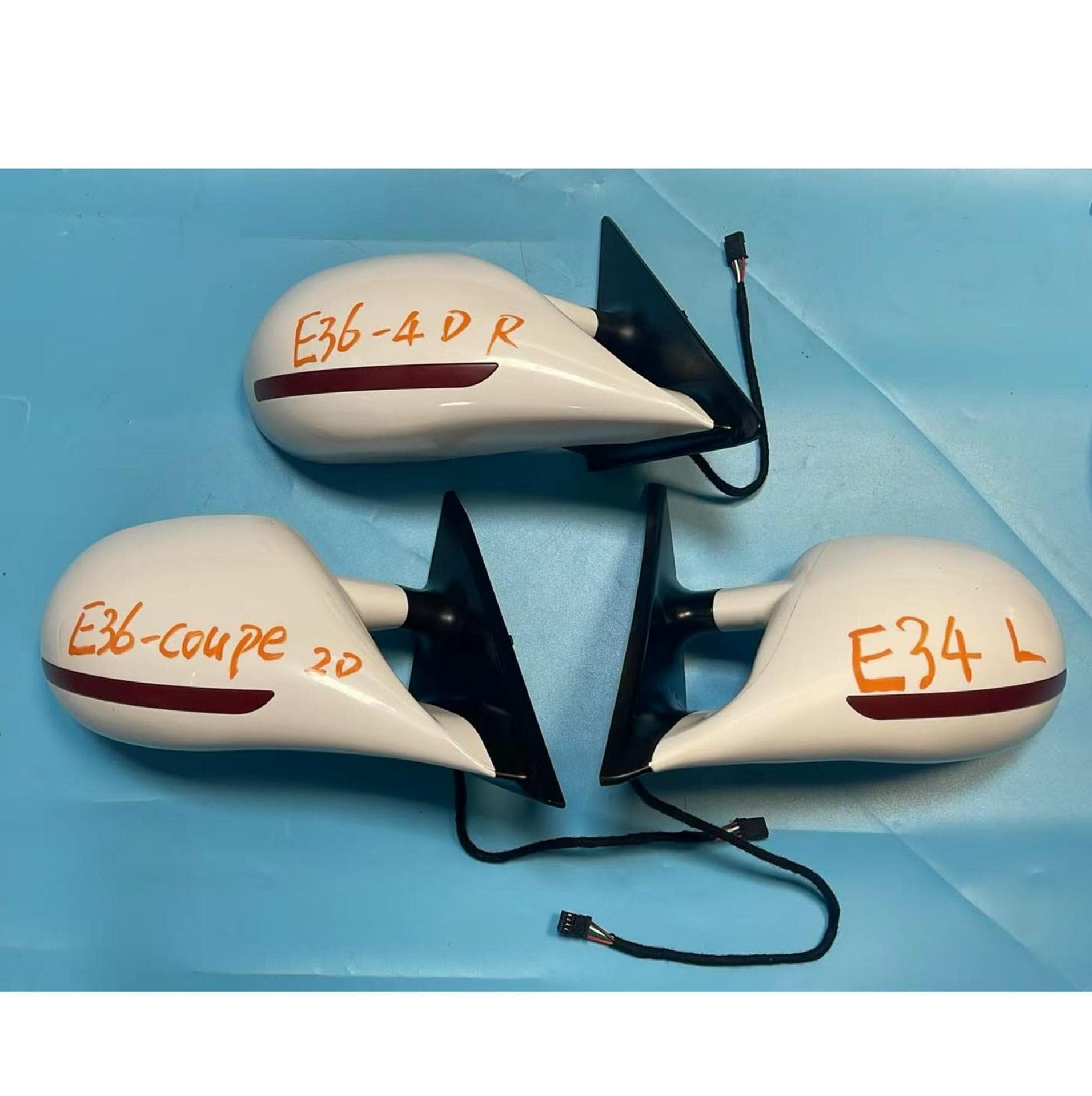 For BMW E36 2-Door Coupe E34 E30 E39 M3 M5 E46 Rear View Mirror Side Mirror