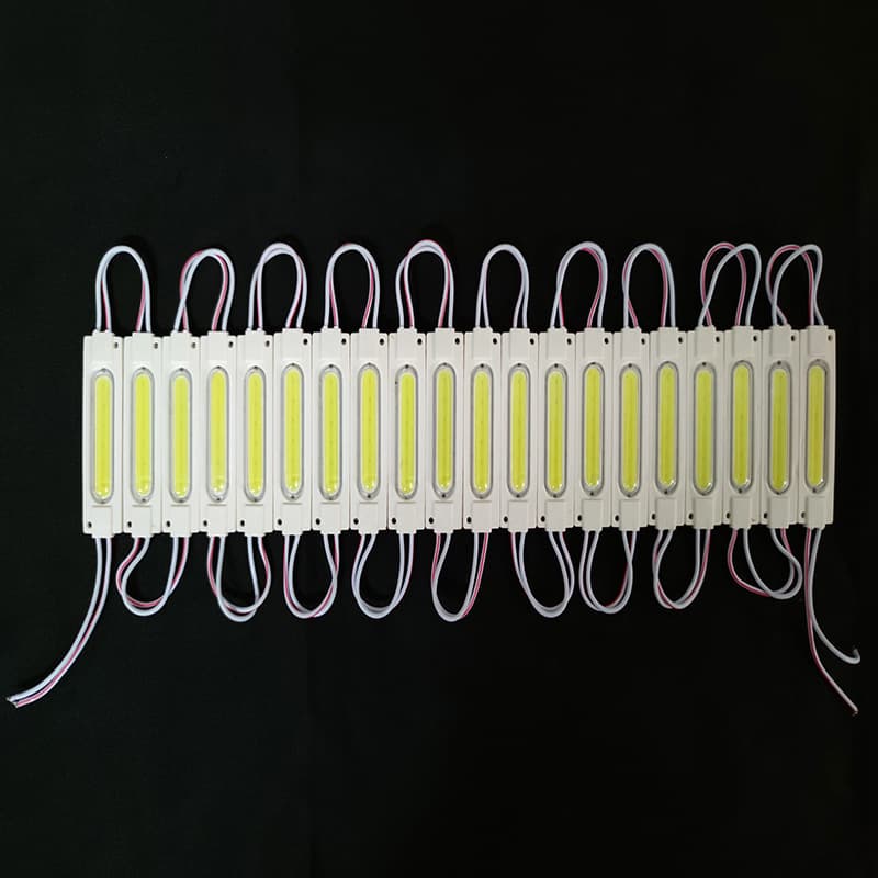 Factory Wholesale Cross-border Supply LED Module Light-emitting Character Module Advertising Module Lamp Lens COB Module